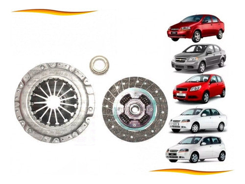 Kit Embrague Chevrolet Aveo 1.4 2004 2016