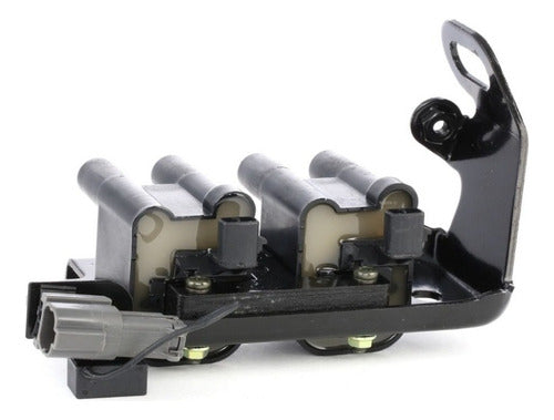 Bobina Encendido Kia Rio 1.5 2000 2006 Con Soporte