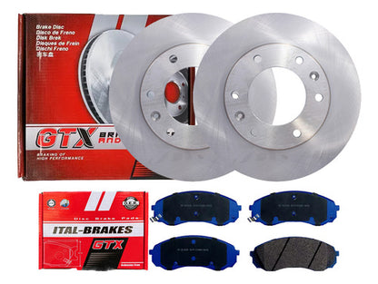 Discos Freno Con Pastilla Gtx Hyundai H1 2007 2021