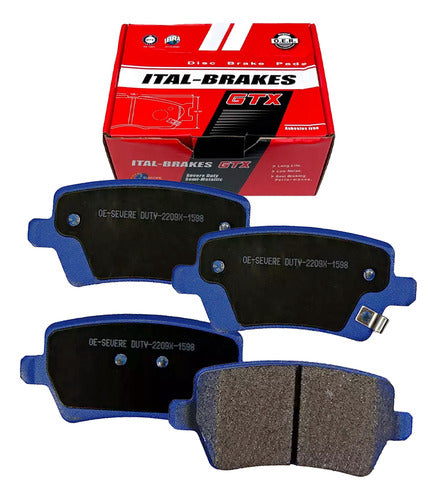 Pastilla Freno Gtx Jac Js2 2021 2024 Delantera Trasera