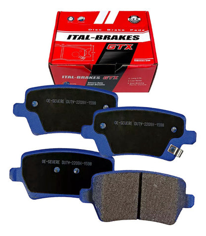 Pastilla Freno Gtx Jac Js2 2021 2024 Delantera Trasera