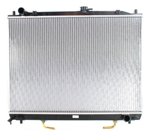 Radiador Motor Mitsubishi Montero 3.5 V75w 2000 2007 Aut
