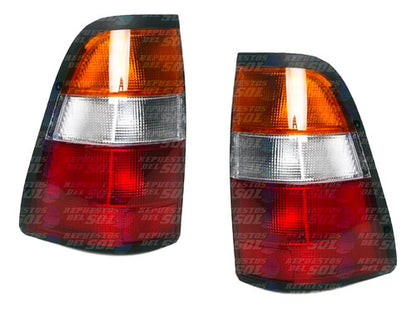 Farol Trasero Chevrolet Luv 2.2 C22ne 1999 2000 Par