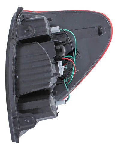 Farol Trasero Mitsubishi L200 2008 2015 Izquierdo Rojo