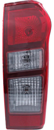 Farol Trasero Derecho Chevrolet Dmax 2015 2020 Rojo