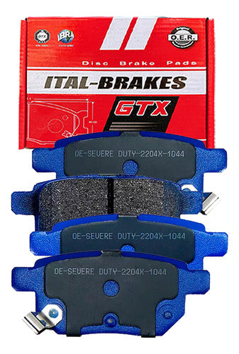 Kit Pastillas Delanteras + Traseras Freno Lexus Ct200h 2010 2014