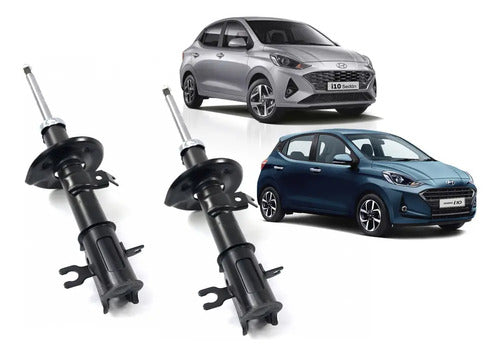 Amortiguador Delantero Hyundai Grand I10 2021 2024 Par