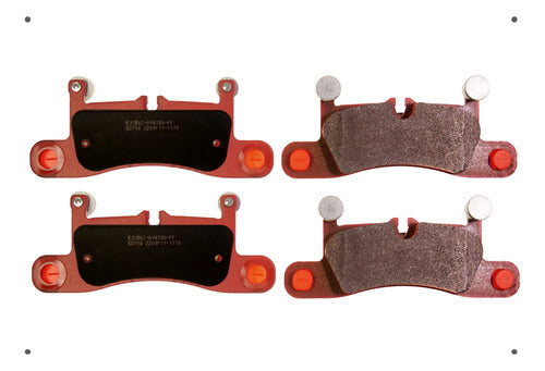 Pastilla Freno Ital Brakes Trasero Porsche 718 2023 2024