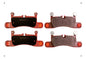 Pastilla Freno Ital Brakes Trasero Porsche 718 2023 2024