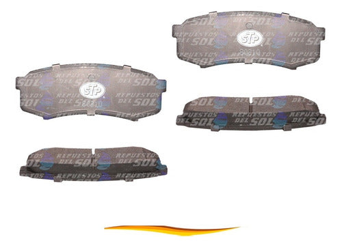 Pastilla Freno Trasera Toyota 4runner 2003 2019