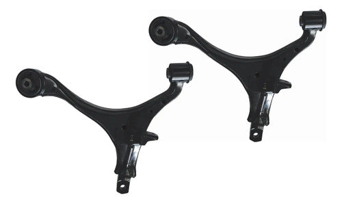 Bandeja Inferior Honda Crv 2002 / 2006 Par