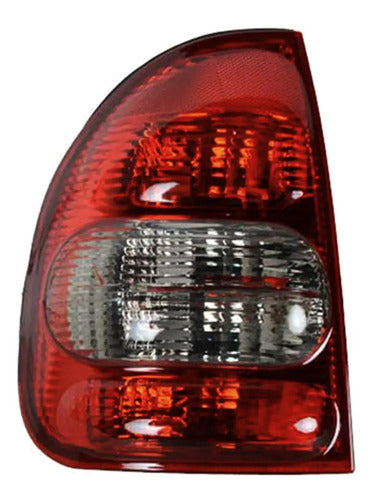 Farol Trasero Chevrolet Corsa Sedan 2000 2008 Izquierdo Rojo