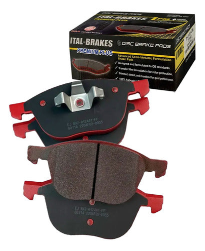 Pastilla Freno Delantera Ford Focus 2001 2015