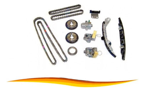 Kit Distribucion Nissan Murano 3.5 662la-d939 2004 2007