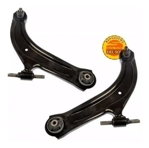 X2 Bandejas Inferior Derecho Izquierda Nissan Sentra B16 2008 2012 Par