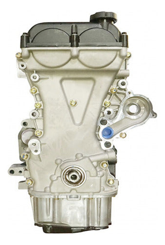 Motor Chevrolet Sail 1.4 F14d 16 Válvulas 2011 2017 Completo