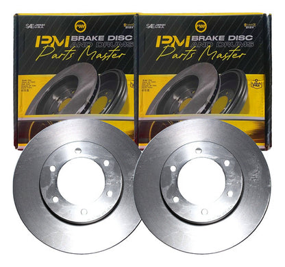 Discos Freno Con Pastilla Toyota Hilux 3.0 2009 2015