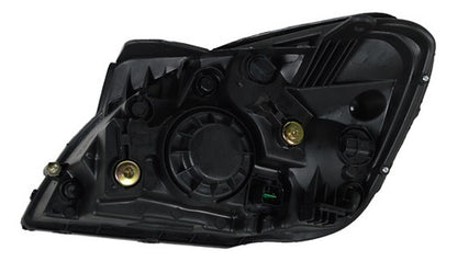 Optico + Faroles Kia Rio Jb Sedan 2006 2010 Par