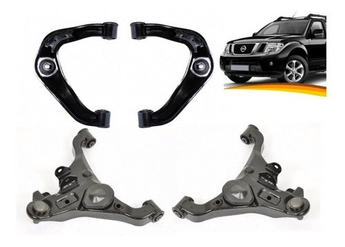 Bandeja Suspensión Superior Nissan Navara 2008 2012 Superior + Inf