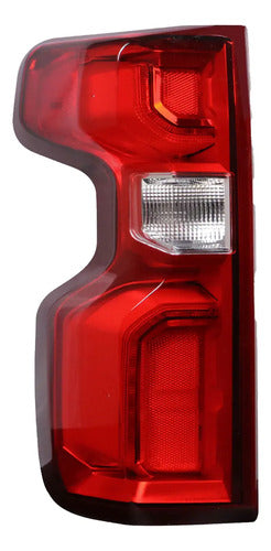 Farol Trasero Chevrolet Silverado 2019 2024 Izquierdo Led Rojo