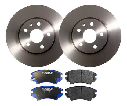 Discos Freno Con Pastilla Ceramica Mg Marvel 2023 2024