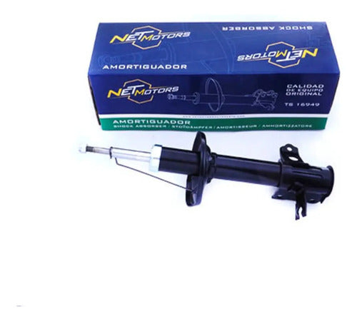 Amortiguador Trasero Derecho Gas Mazda 323 1991 1998