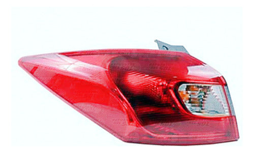 Farol Trasero Izquierdo Jac S2 1.5 Hfc4gb2.3d 2016 2019