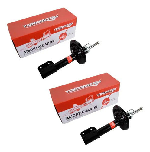 Amortiguador Delantero Renault Symbol New 2012 2023 Par