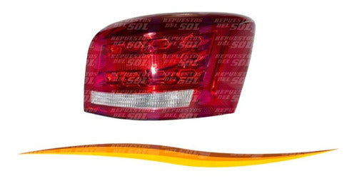 Farol Trasero Jac S5 2.0 2013 2016