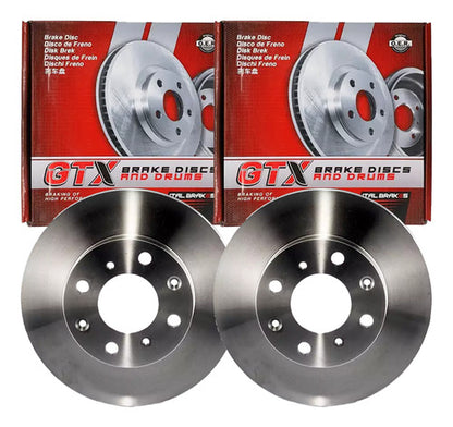 Discos Freno Con Pastilla Gtx Hafei Lobo 2007 2013