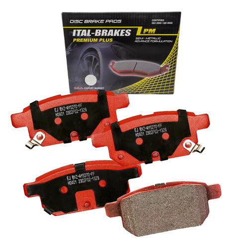 Kit Pastillas Delanteras + Traseras Freno Suzuki Vitara 2018 2022