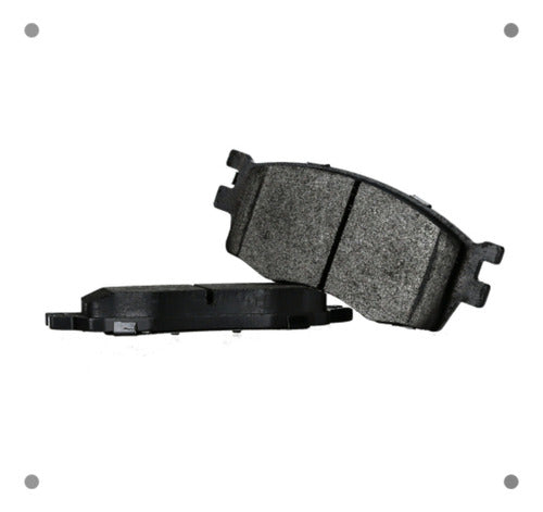 Pastilla Freno Delantera Hyundai Accent 2006 2011