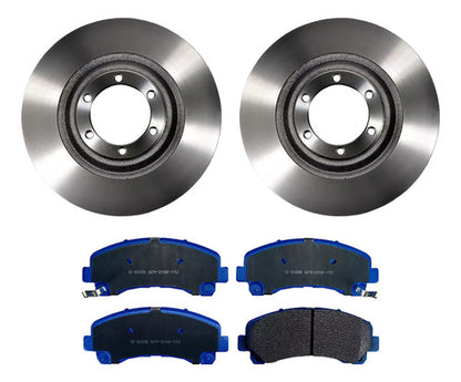 Discos Freno Con Pastilla Chevrolet Dmax 2015 2022