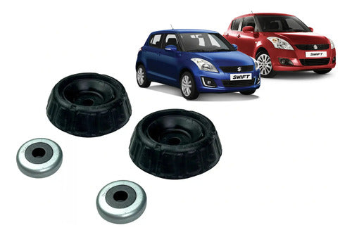 Cazoleta Amortiguador Delantera Suzuki Swift 2012 2017 Par