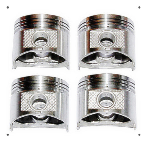 Juego Pistones 0.50 Nissan V16 1.6 E16e B13 1993 1997