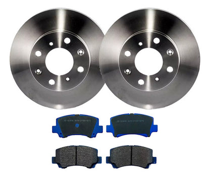 Discos Freno Con Pastilla Gtx Hafei Lobo 2007 2013