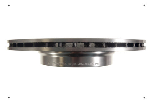 Par Discos Freno Trasero Gtx Bmw 128ti 2021 2024