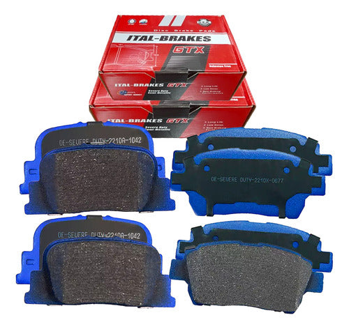 Pastilla Freno Geely Sl 2012 2014 Delanteras Traseras