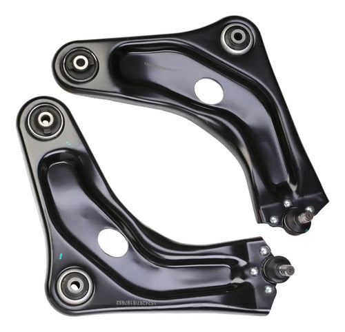 Bandeja Suspension Peugeot 207 2007 En Adelante Par