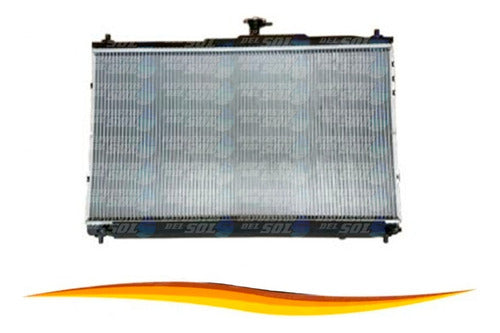 Radiador Motor Hyundai Santa Fe 2.2 / 2.7 2007 2010 Aut