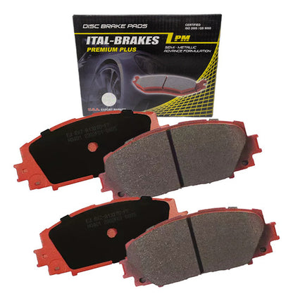 Pastilla Freno Delanteras Toyota Prius 2010 2014