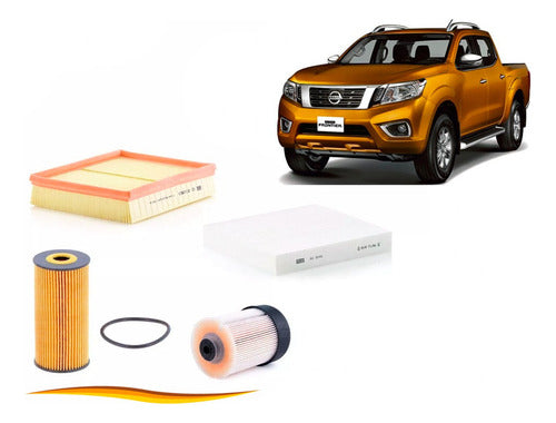 Kit Filtros Nissan Np300 2015 2020