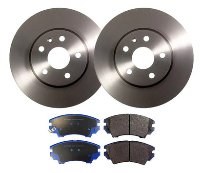 Discos Freno Con Pastilla Gtx Mg Marvel 2023 2024