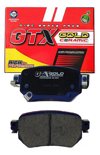 Pastilla Freno Ceramica Mazda 6 2014 2023 Traseras