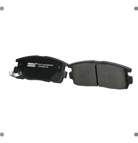Pastilla Freno Trasera Suzuki Xl7 2007 2010