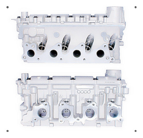 Culata Volkswagen Gol G3 1.6 Bah Sohc 2000 2013