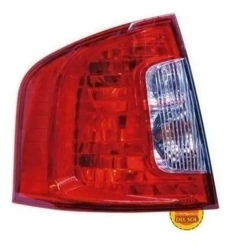 Farol Trasero Ford Edge 2011 2014 Izquierdo Rojo