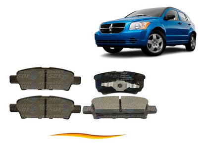 Pastilla Freno Trasera Dodge Caliber 2007 2012
