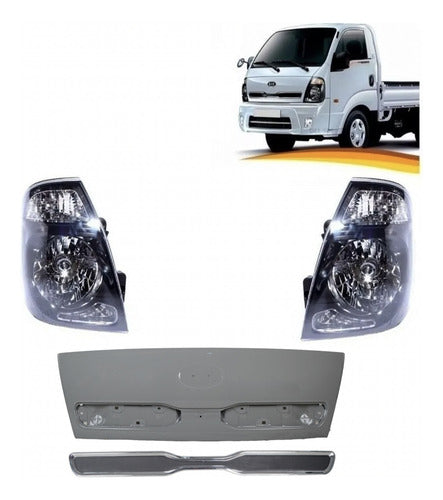 Capot Kia Frontier 2012 2020