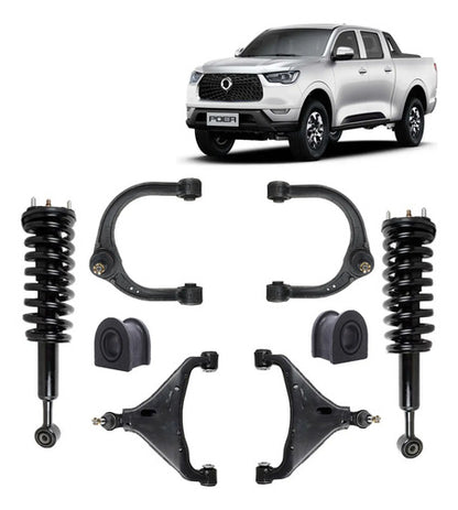 Kit Suspension Delantero Great Wall Poer 2020 2024